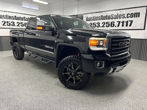 11015 - 2015 GMC Sierra 2500HD SLT Crew Cab