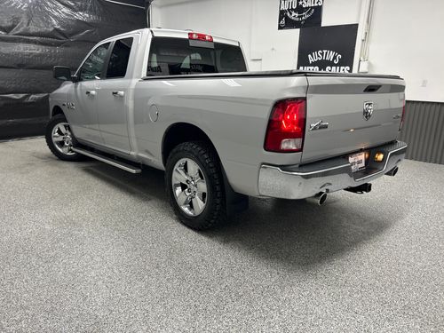 2015 Ram 1500 Big Horn Quad Cab Lower Image 1