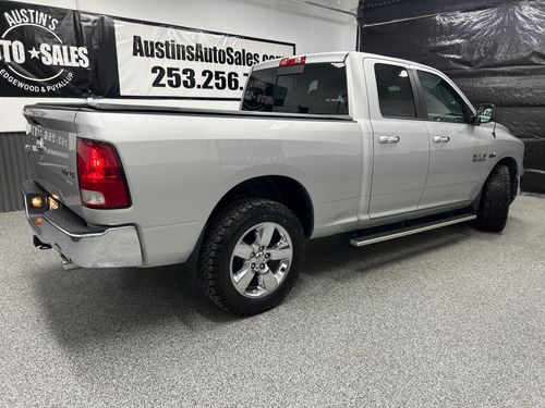 2015 Ram 1500 Big Horn Quad Cab Lower Image 3