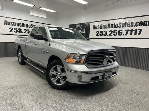 11049 - 2015 Ram 1500 Big Horn Quad Cab