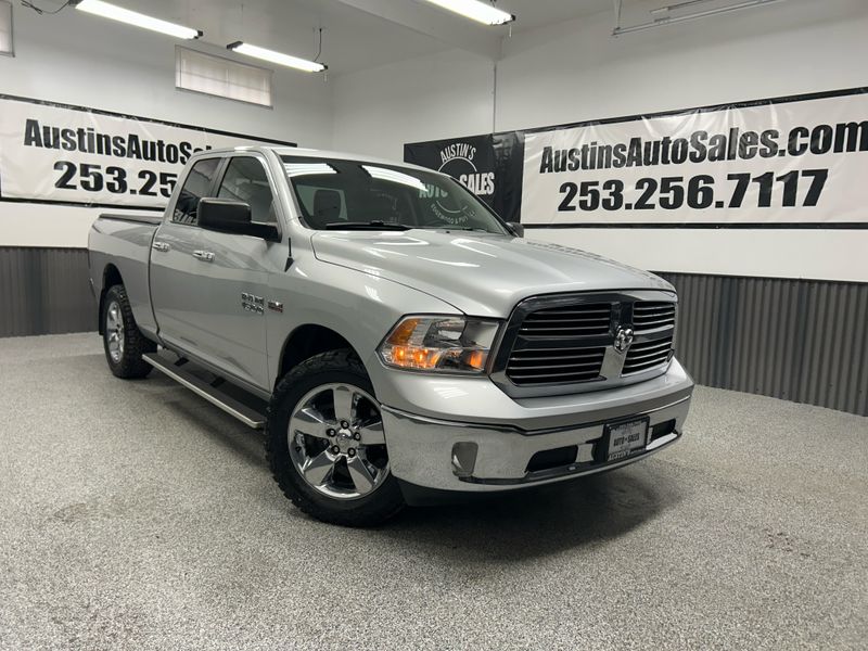 2015 Ram 1500 Big Horn Quad Cab Upper Image 1