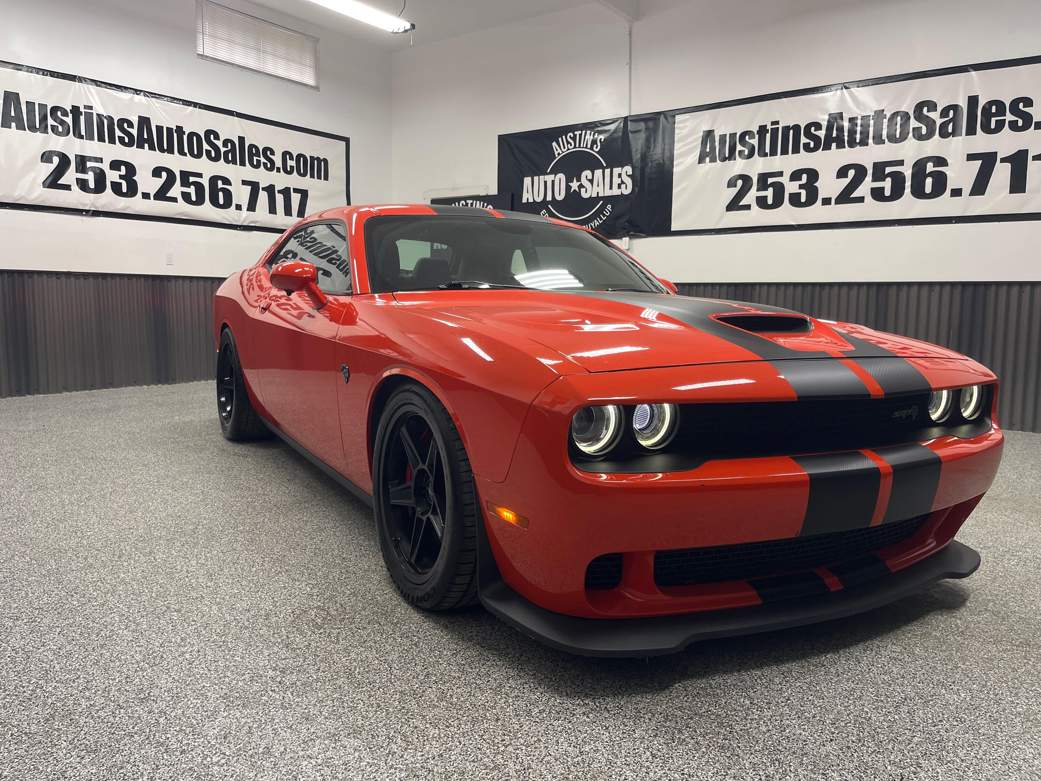 2018 Dodge Challenger SRT Hellcat