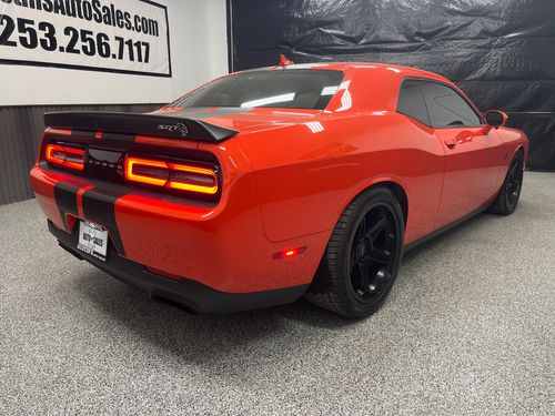 2018 Dodge Challenger SRT Hellcat Lower Image 1