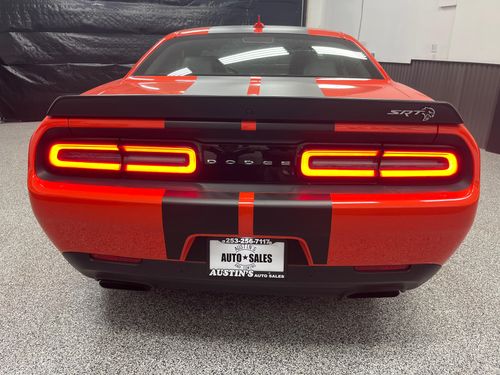 2018 Dodge Challenger SRT Hellcat Lower Image 2