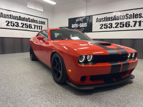 11080 - 2018 Dodge Challenger SRT Hellcat