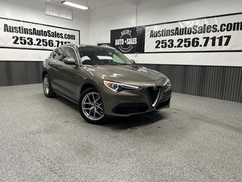 11064 - 2019 Alfa Romeo Stelvio Ti Lusso Crossover