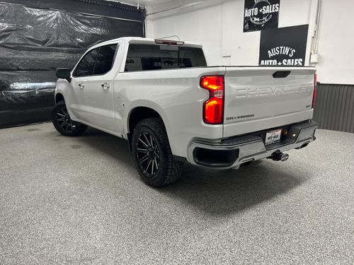 2019 Chevrolet Silverado 1500 LTZ Crew Cab Lower Image 1