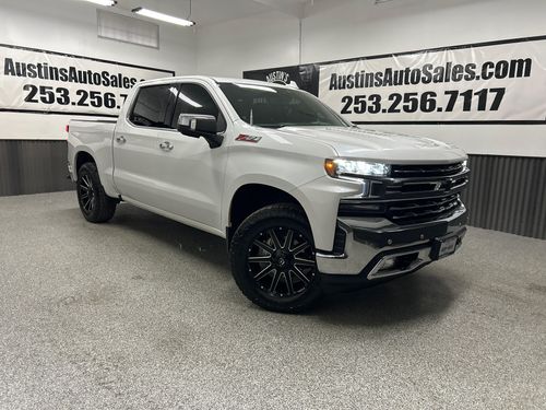 11008 - 2019 Chevrolet Silverado 1500 LTZ Crew Cab