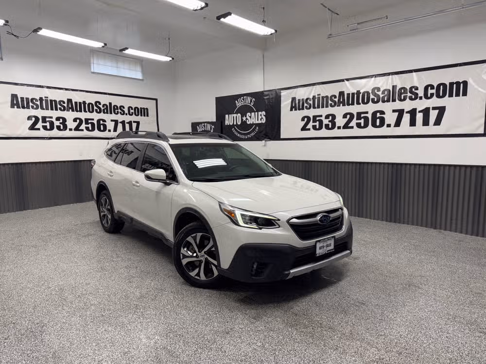 2020 Subaru Outback Limited XT Image 1