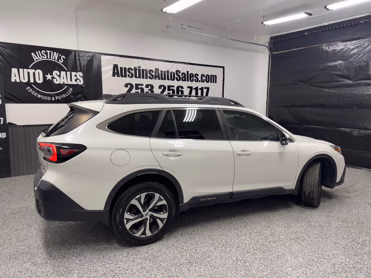 2020 Subaru Outback Limited XT Image 5