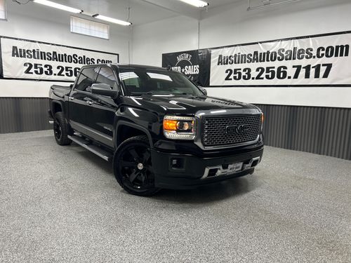 11060 - 2015 GMC Sierra 1500 Denali Crew Cab