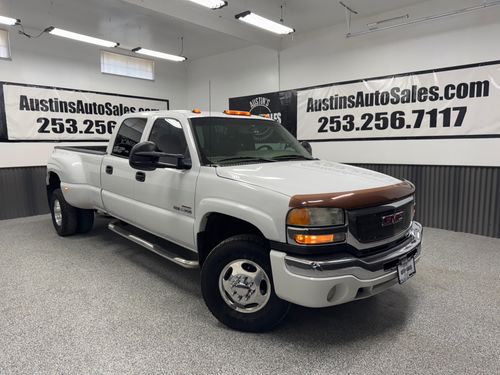 11063 - 2003 GMC Sierra 3500 SLT Crew Cab