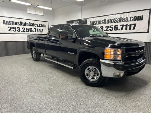 10980 - 2010 Chevrolet Silverado 2500HD LT Crew Cab