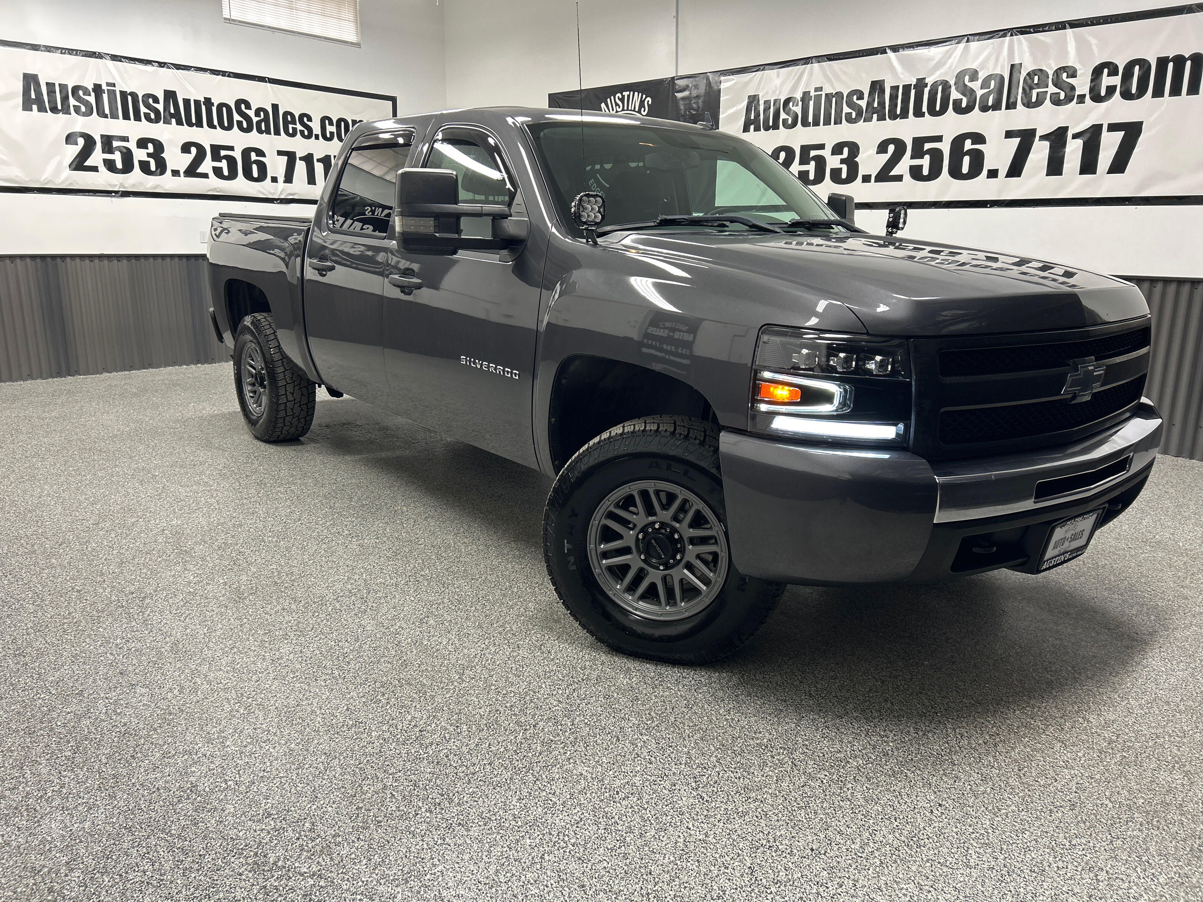 2011 Chevrolet Silverado 1500 LS