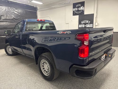 2021 Chevrolet Silverado 1500 Work Truck Regular Cab Lower Image 1