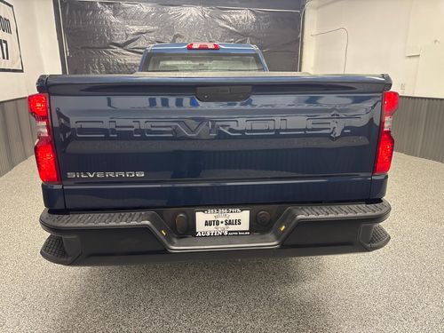 2021 Chevrolet Silverado 1500 Work Truck Regular Cab Lower Image 2