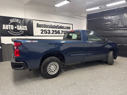 2021 Chevrolet Silverado 1500 Work Truck Regular Cab Lower Image 3