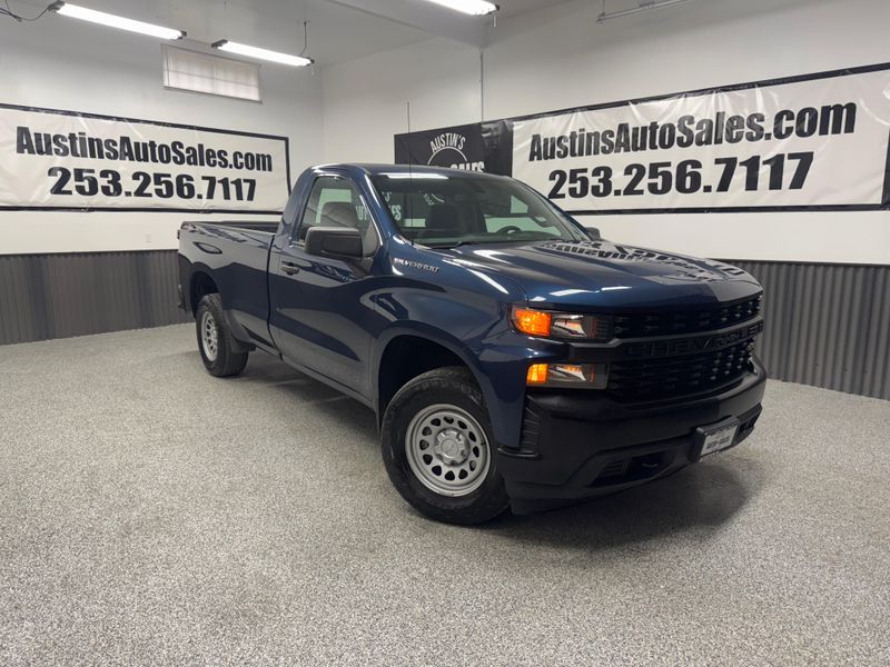 2021 Chevrolet Silverado 1500 Work Truck Regular Cab Upper Image 1