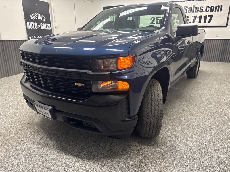 2021 Chevrolet Silverado 1500 Work Truck Regular Cab Upper Image 2