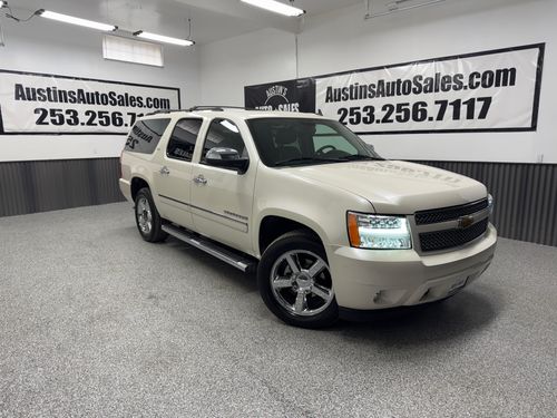 11078 - 2013 Chevrolet Suburban LTZ