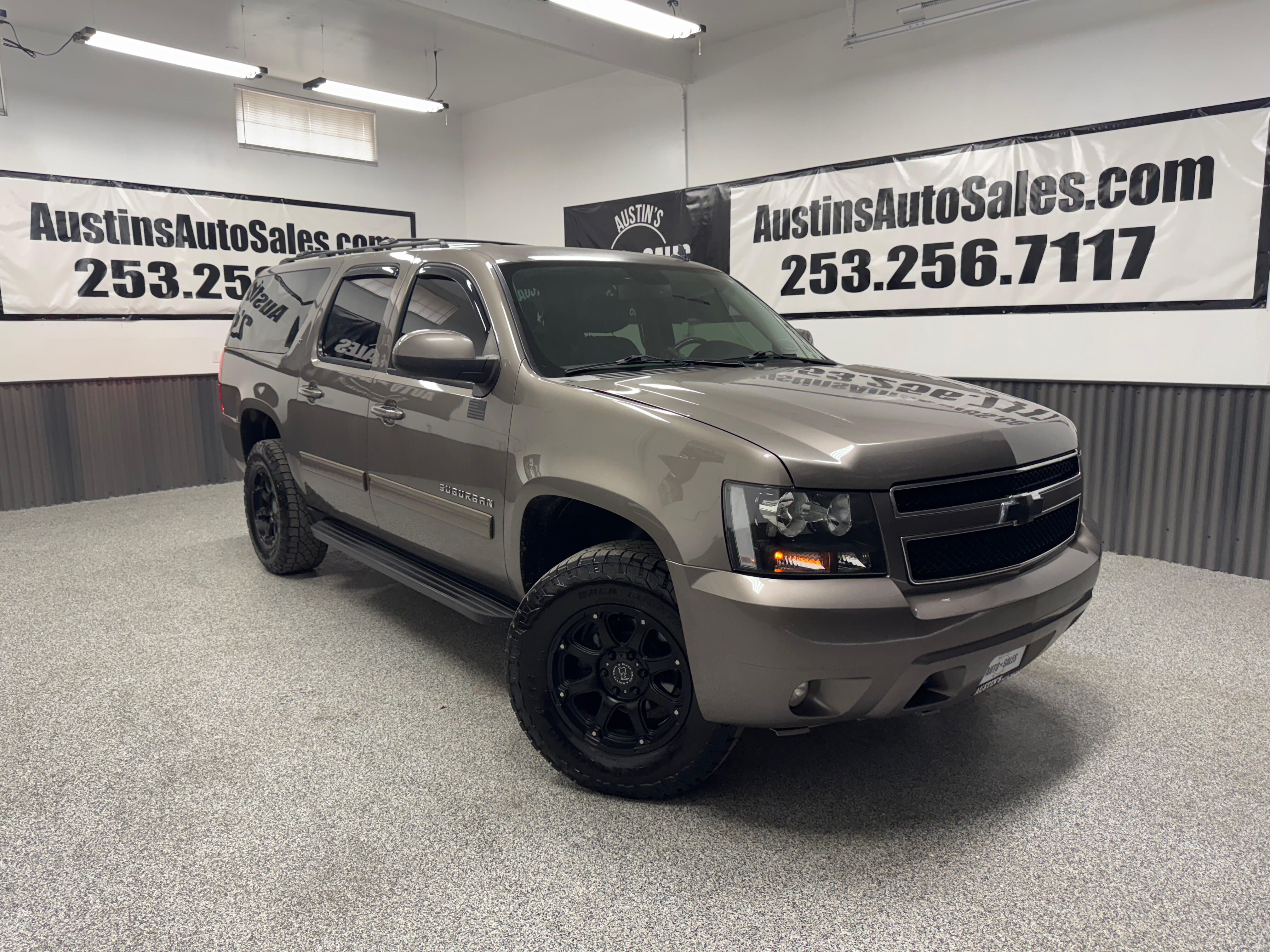 2013 Chevrolet Suburban Shield LT
