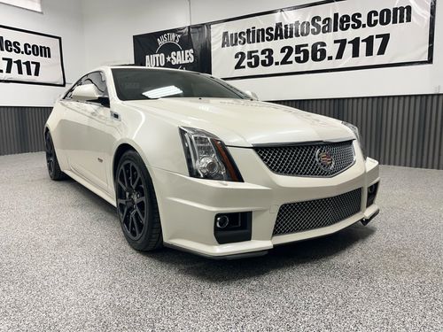 11086 - 2012 Cadillac CTS-V Base