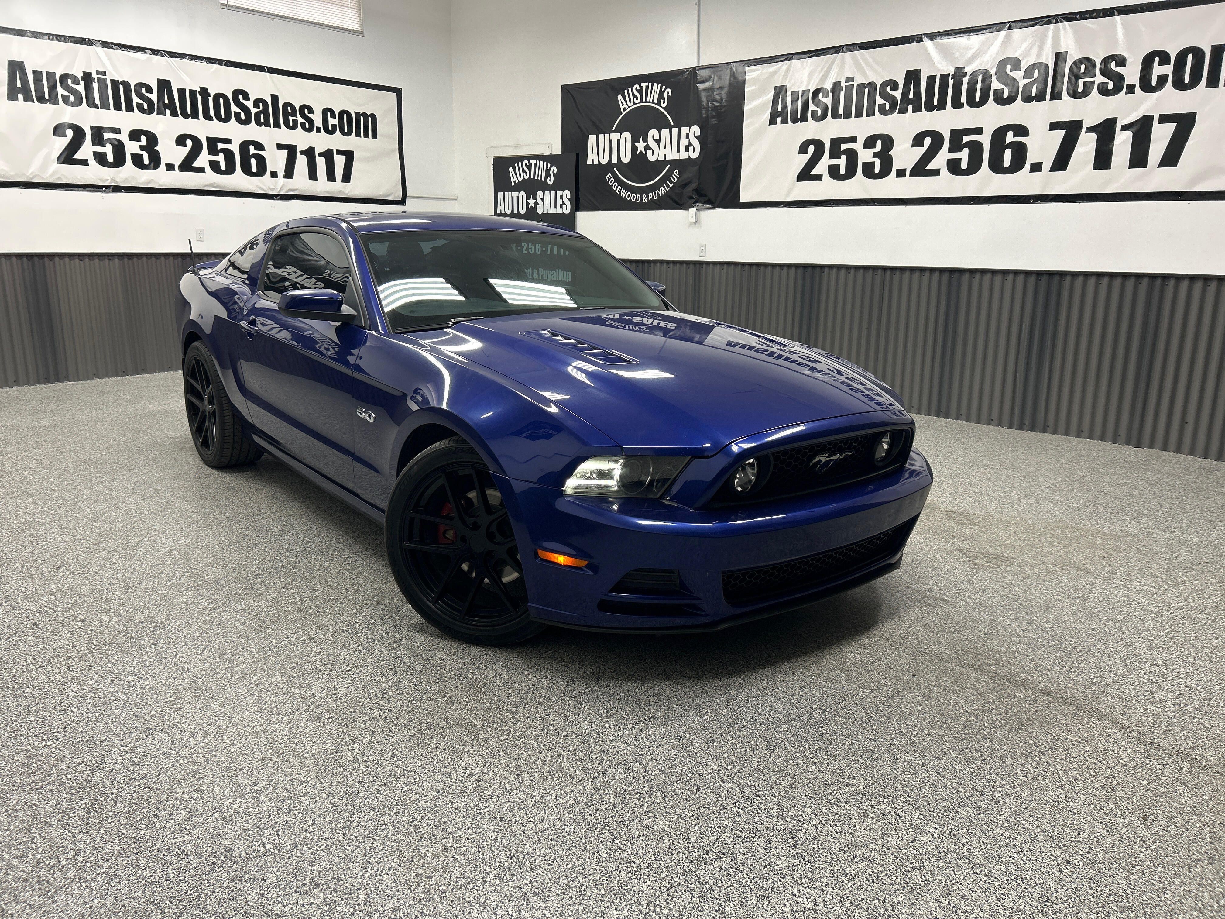 2014 Ford Mustang