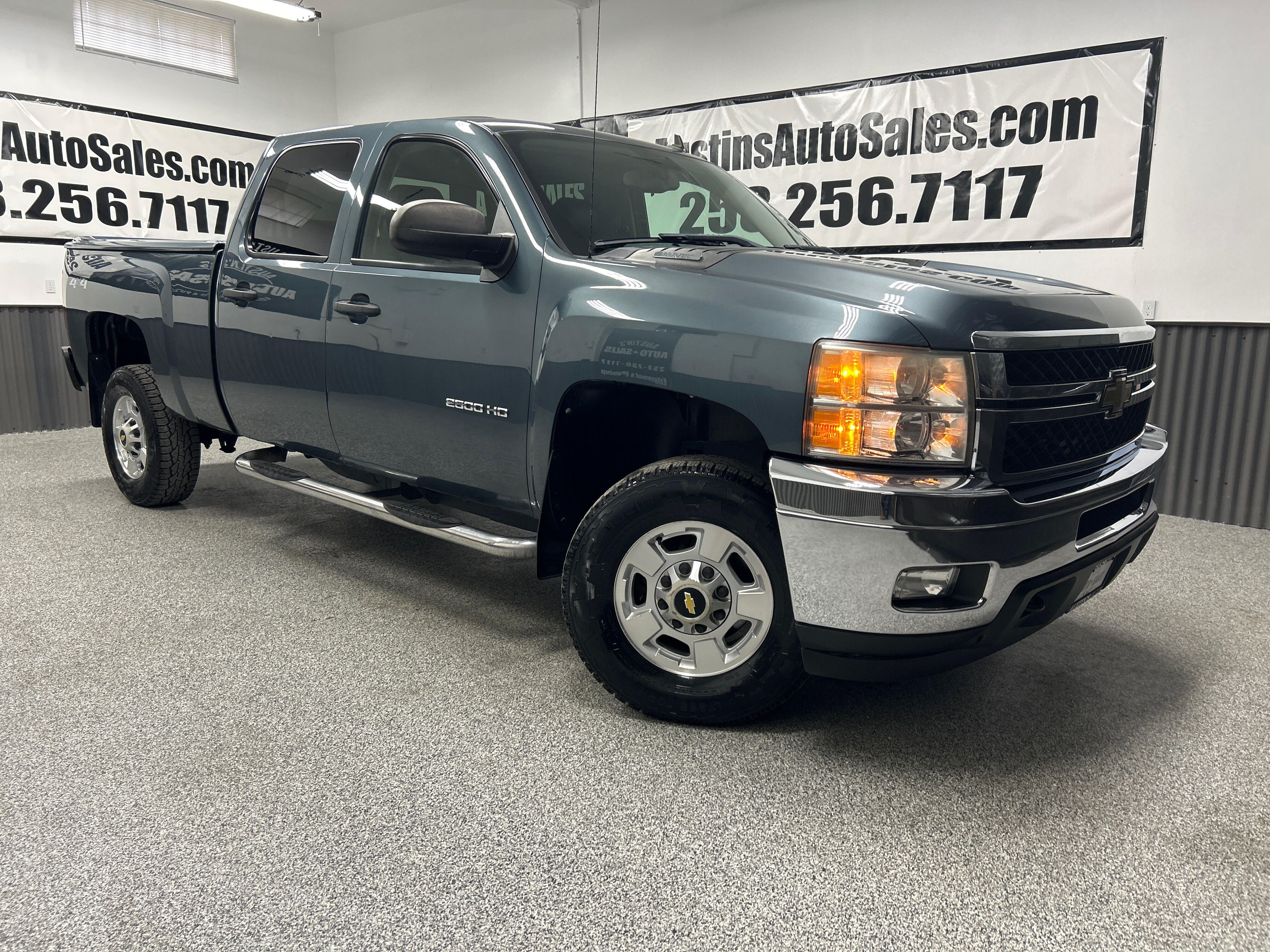 2011 Chevrolet Silverado 2500HD