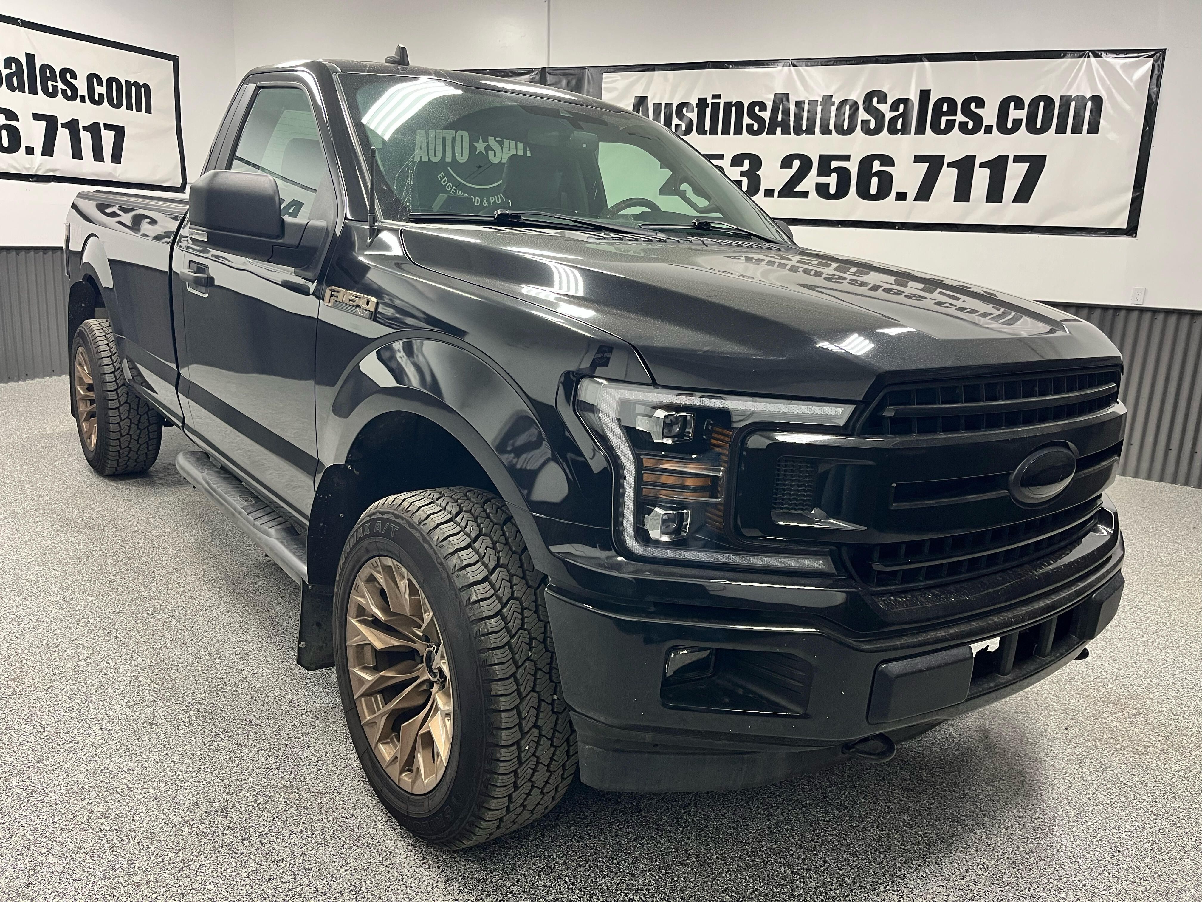 2020 Ford F-150 XLT's photo