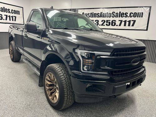 11085 - 2020 Ford F-150 XLT Regular Cab