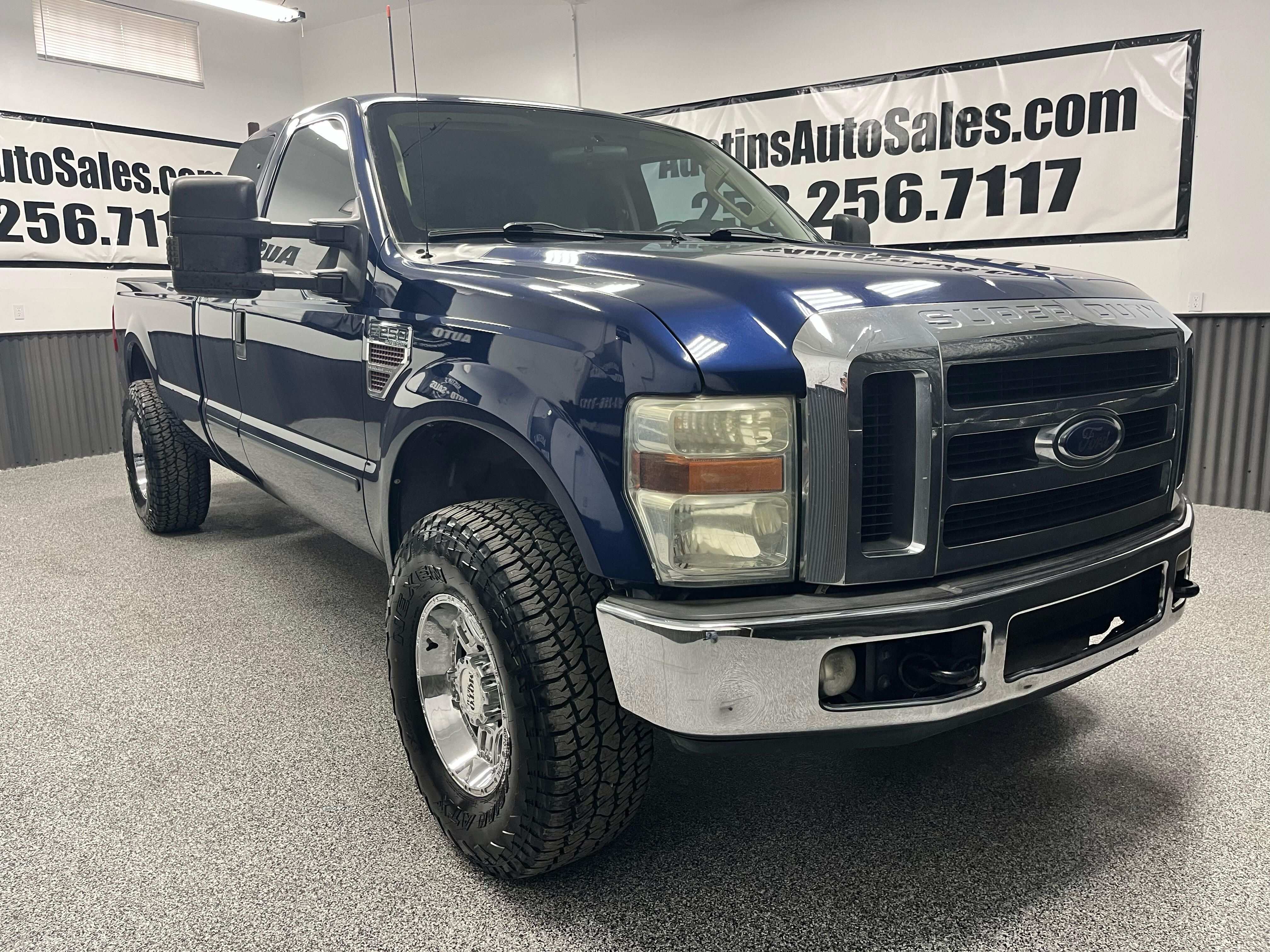 2008 Ford F-250 Super Duty XLT