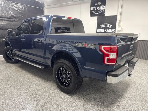 2019 Ford F-150 Lariat SuperCrew Lower Image 1