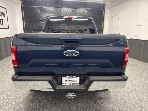 2019 Ford F-150 Lariat SuperCrew Lower Image 2