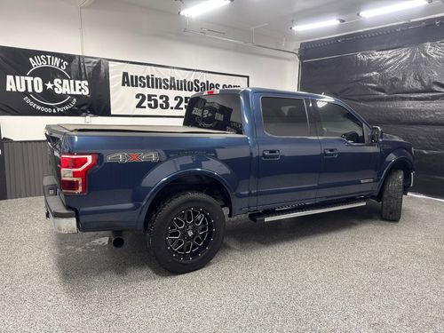 2019 Ford F-150 Lariat SuperCrew Lower Image 3