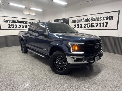 11111 - 2019 Ford F-150 Lariat SuperCrew