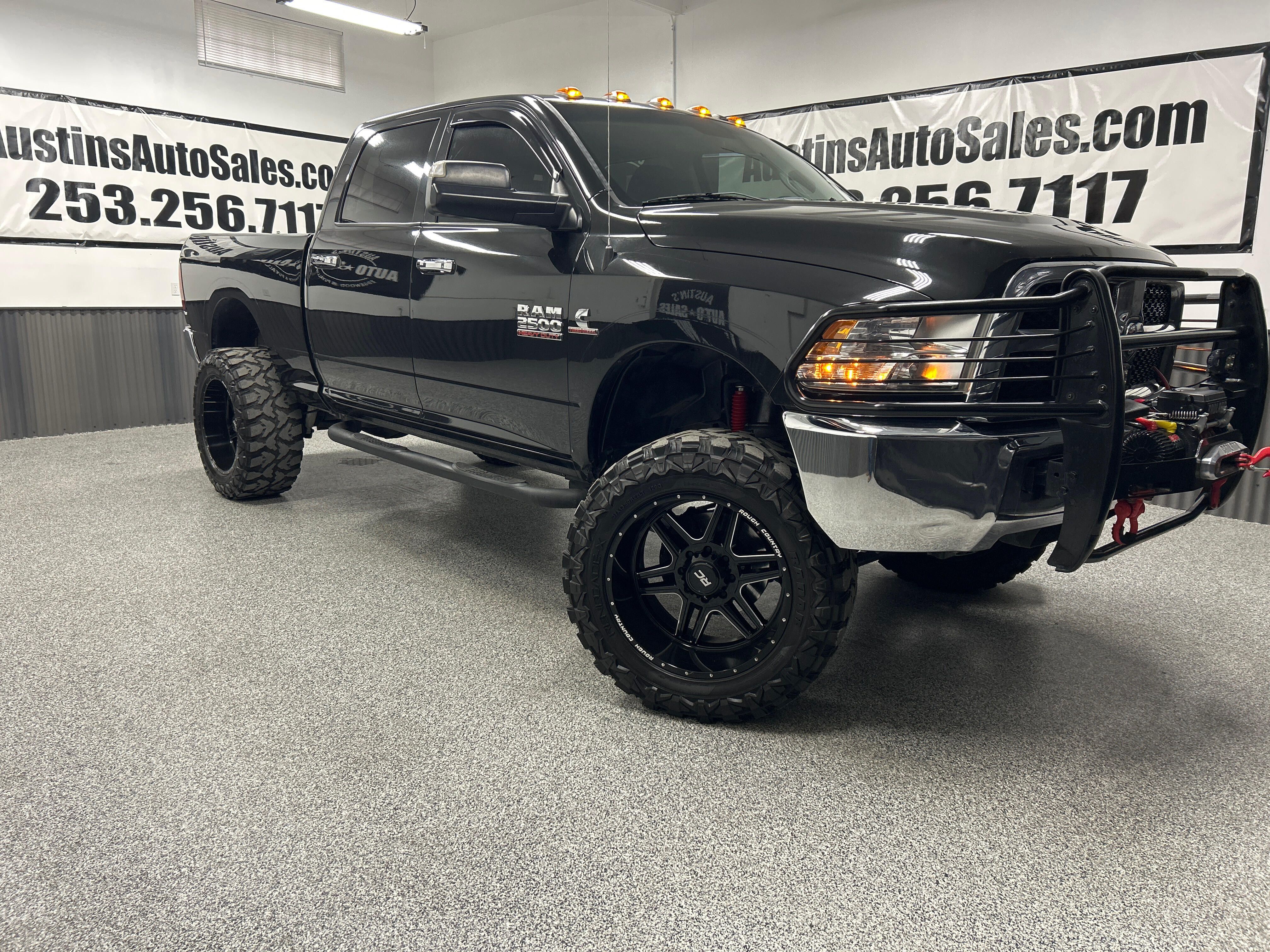 2018 Ram Ram Pickup 2500 SLT