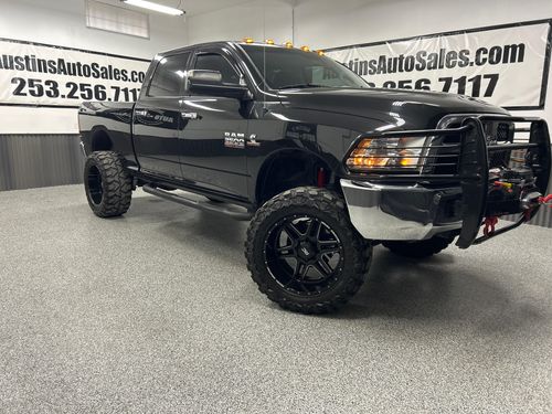 11100 - 2018 Ram 2500 SLT Crew Cab