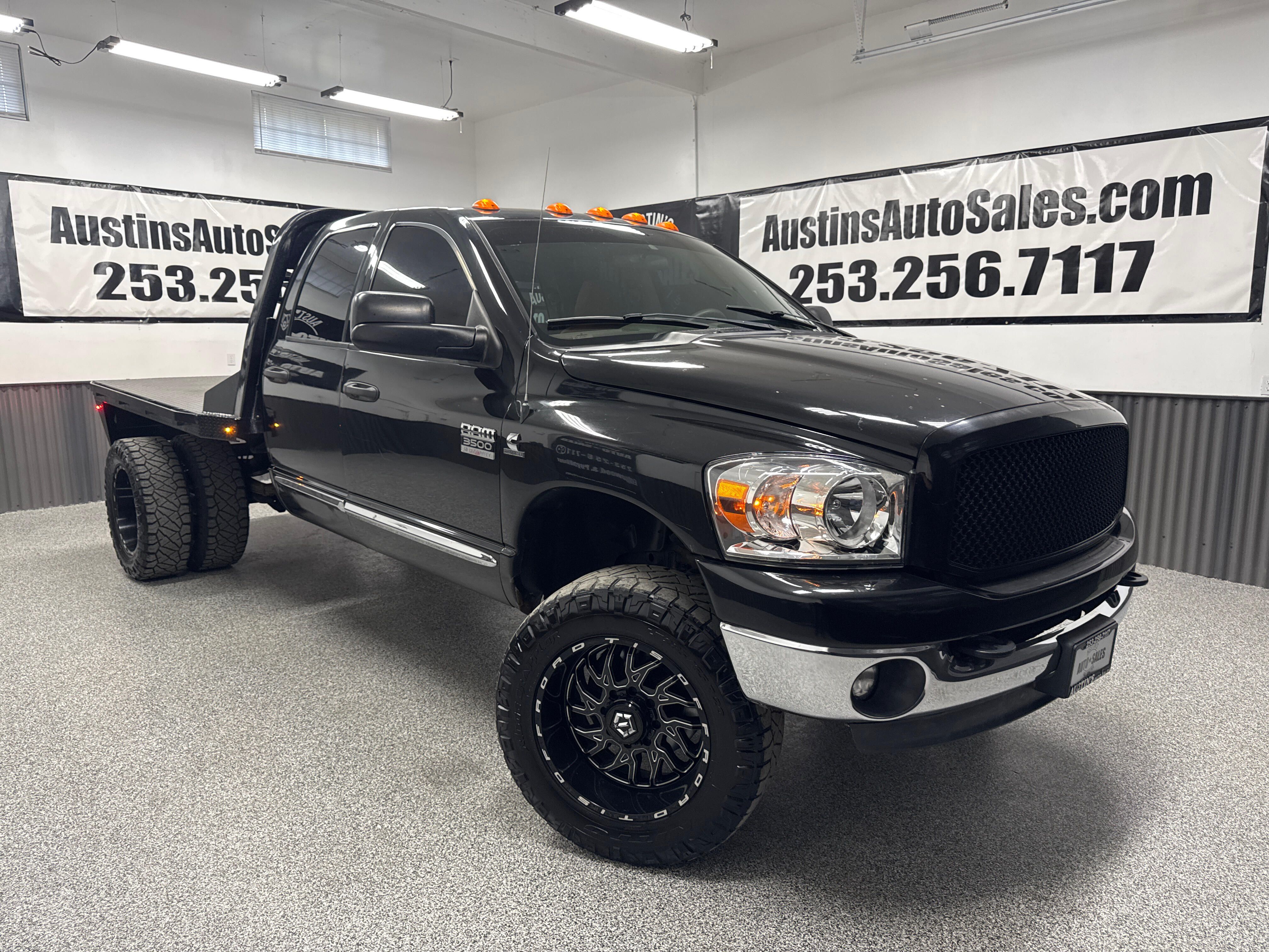 2008 Dodge Ram 3500 Laramie