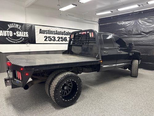 2008 Dodge Ram 3500 Laramie Quad Cab Lower Image 3