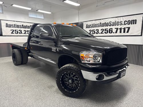 11062 - 2008 Dodge Ram 3500 Laramie Quad Cab