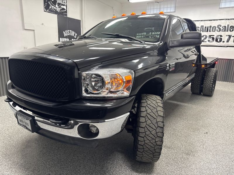2008 Dodge Ram 3500 Laramie Quad Cab Upper Image 2