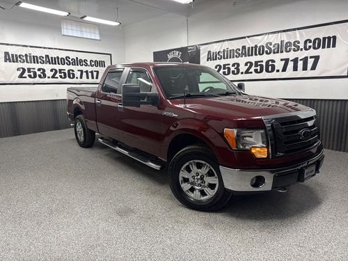10979 - 2009 Ford F-150 XLT SuperCrew