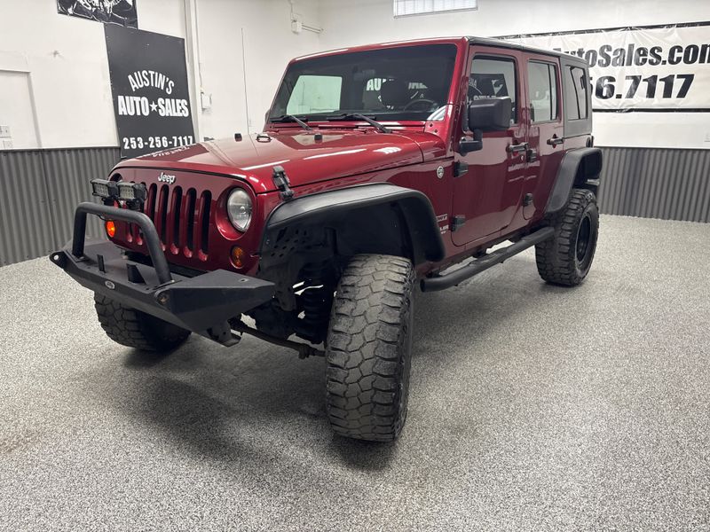 2013 Jeep Wrangler Unlimited Sport Upper Image 2