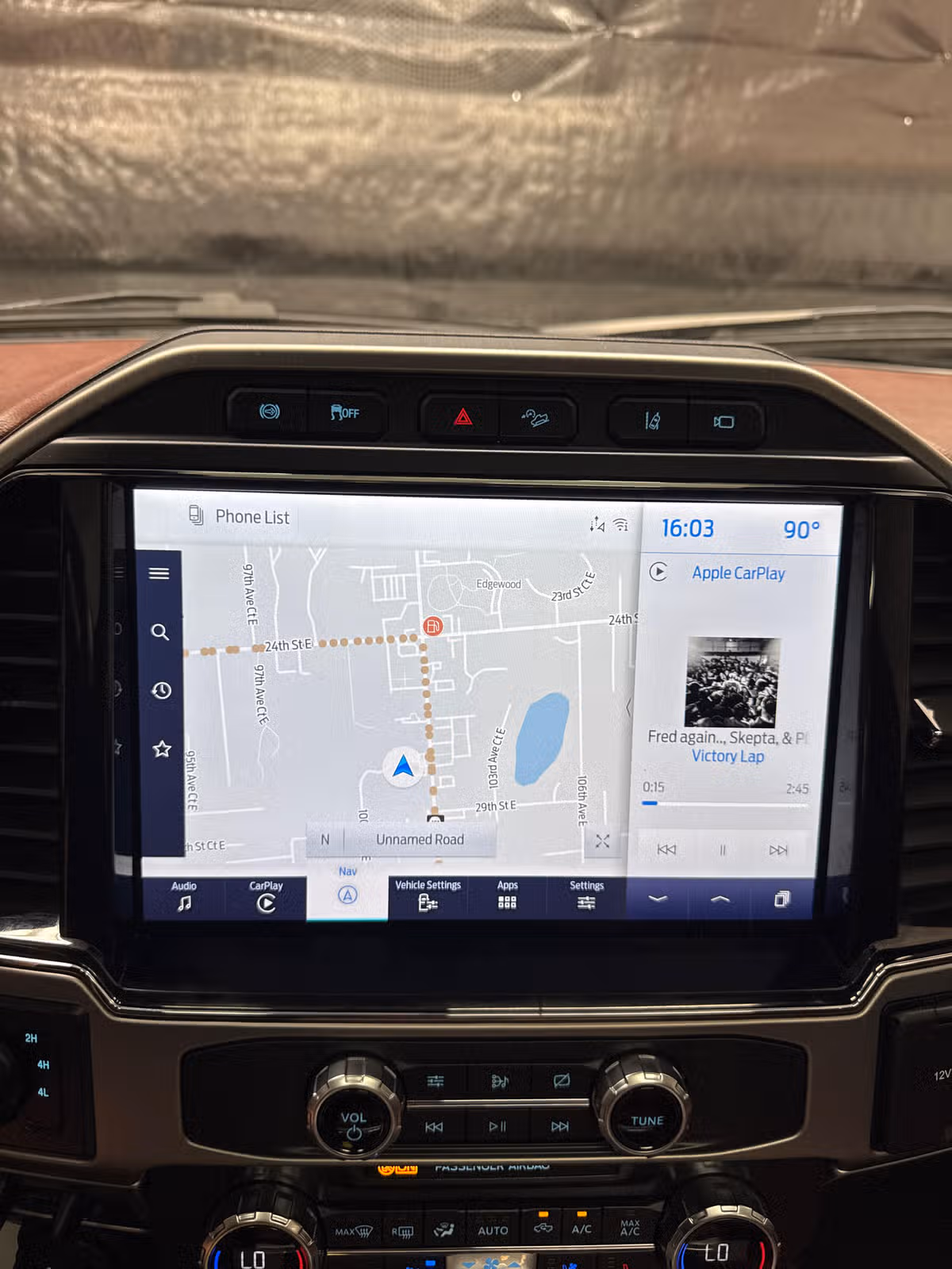 2022 Ford F-450 Super Duty Platinum Image 21