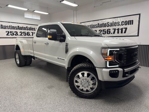 11102 - 2022 Ford F-450 Super Duty Platinum Crew Cab