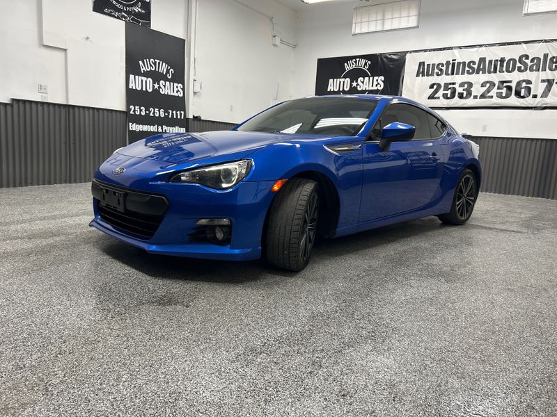 2013 Subaru BRZ Limited Upper Image 2