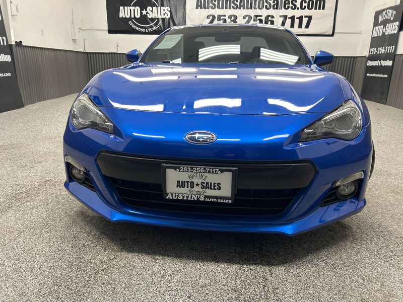 2013 Subaru BRZ Limited Upper Image 2