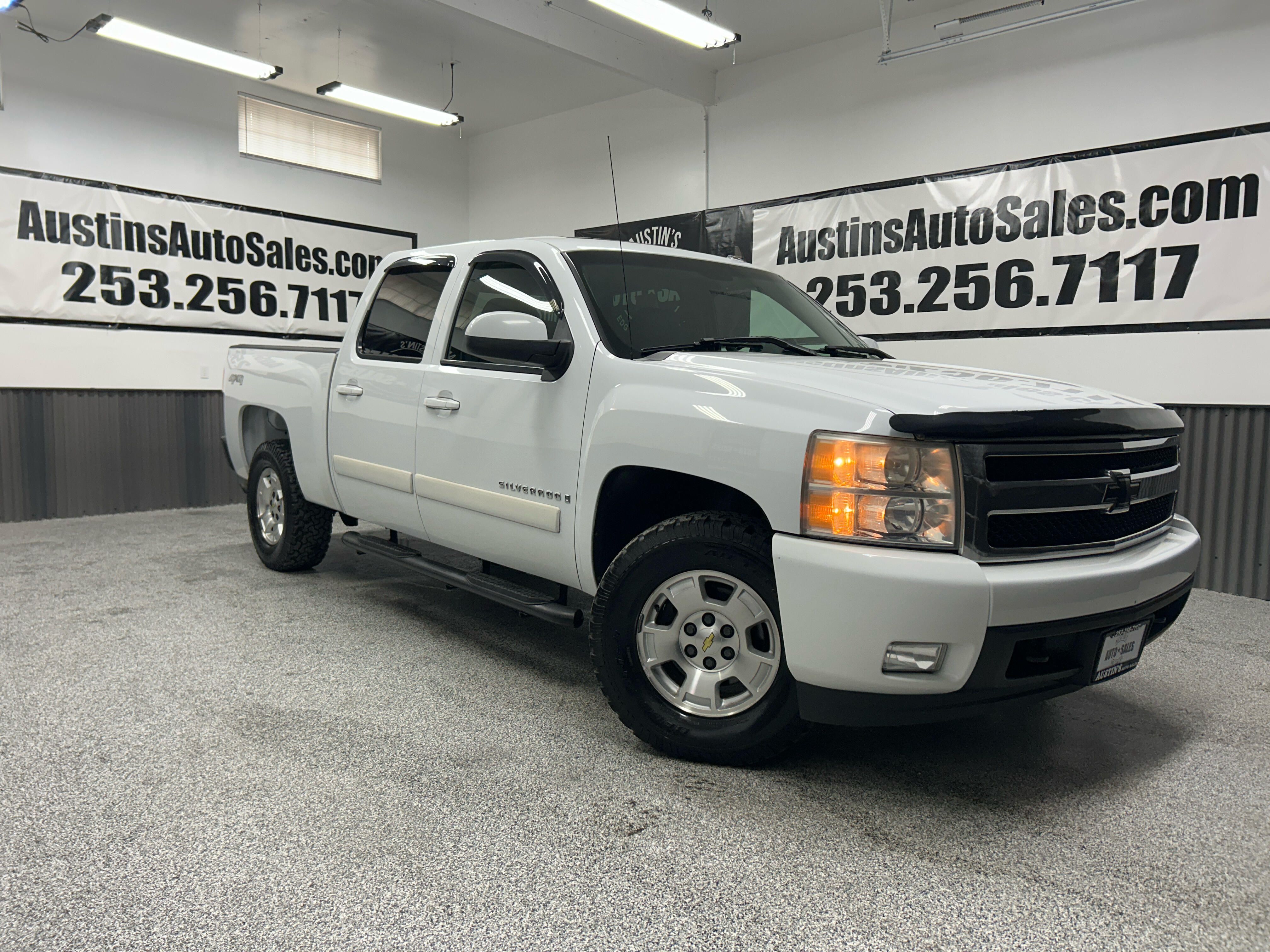 2007 Chevrolet Silverado 1500 LTZ