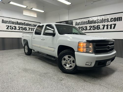 11090 - 2007 Chevrolet Silverado 1500 LTZ Crew Cab
