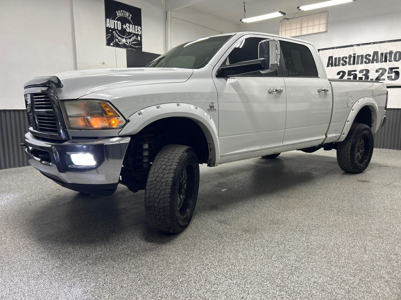 2012 Ram 3500 Laramie Crew Cab Upper Image 2